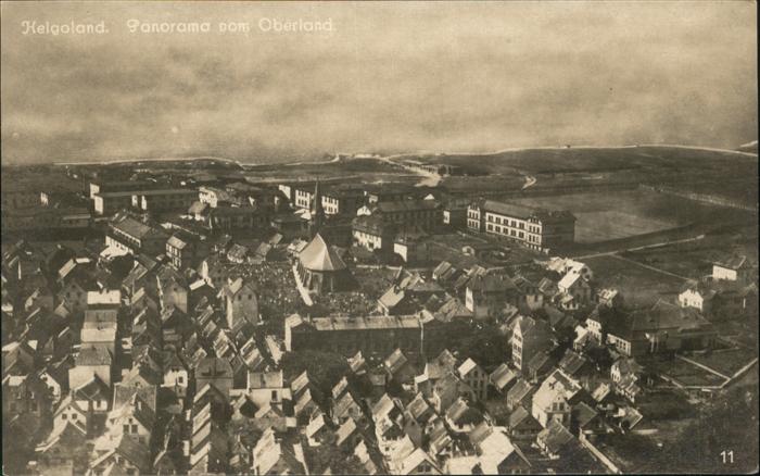 HELGOLAND Insel Schleswig-Holstein Fliegeraufnahme Oberland