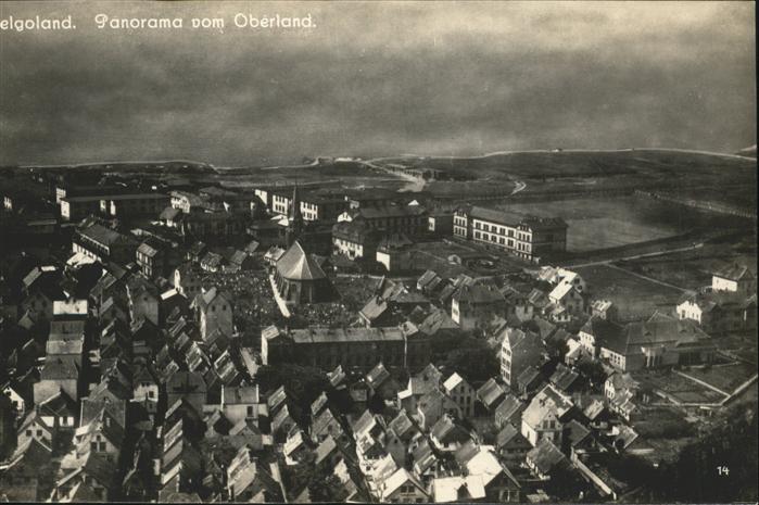 HELGOLAND Insel Schleswig-Holstein Fliegeraufnahme Oberland