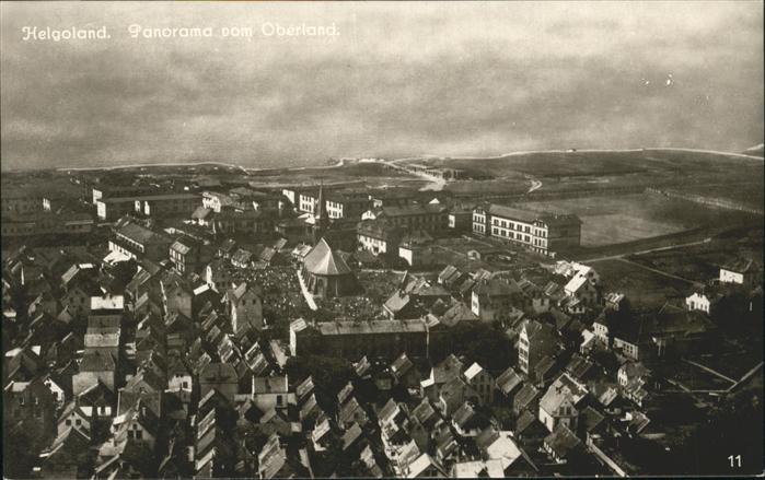 HELGOLAND Insel Schleswig-Holstein Fliegeraufnahme Oberland