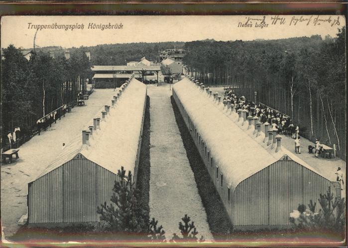 Koenigsbrueck Truppenuebungsplatz