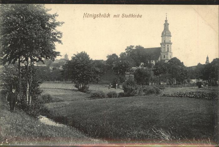 Koenigsbrueck Stadtkirche