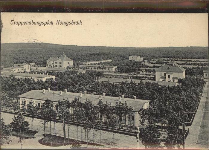 Koenigsbrueck Truppenuebungsplatz