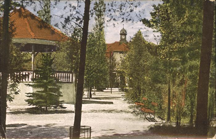 Koenigsbrueck Truppenuebungsplatz Konzertplatz mit He