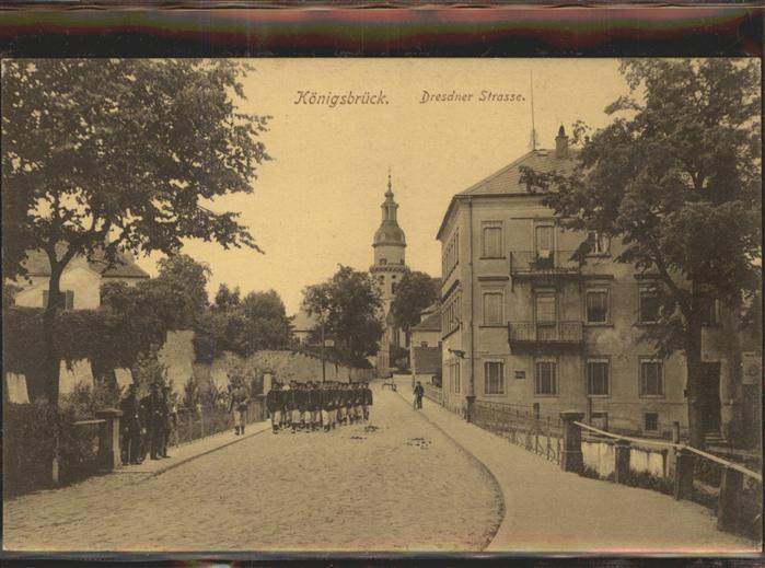 Koenigsbrueck Dresdner Strasse Kirche