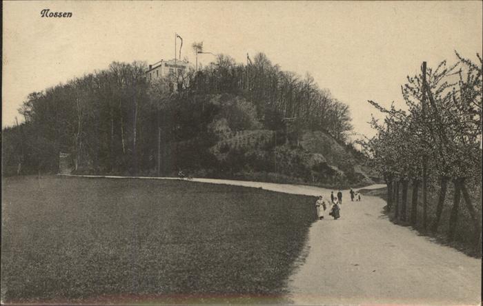 Nossen Burgschloss Parkanlagen