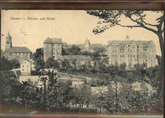 Nossen Schloss und Kirche