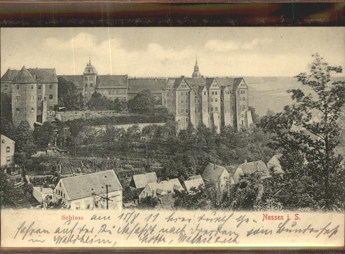 Nossen Schloss