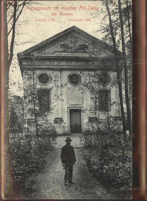 Nossen Kloster Altzella Mausoleum