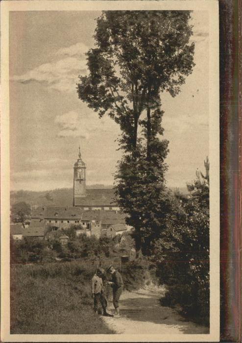Nossen Kirche Blick vom Rodigtberg