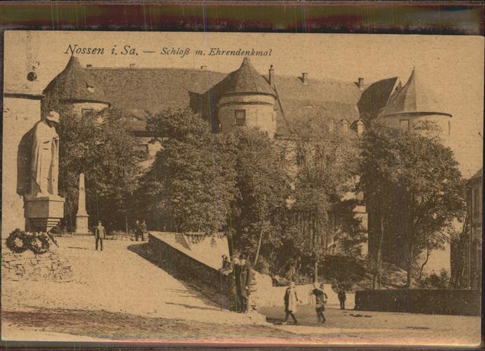 Nossen Schloss Ehrendenkmal