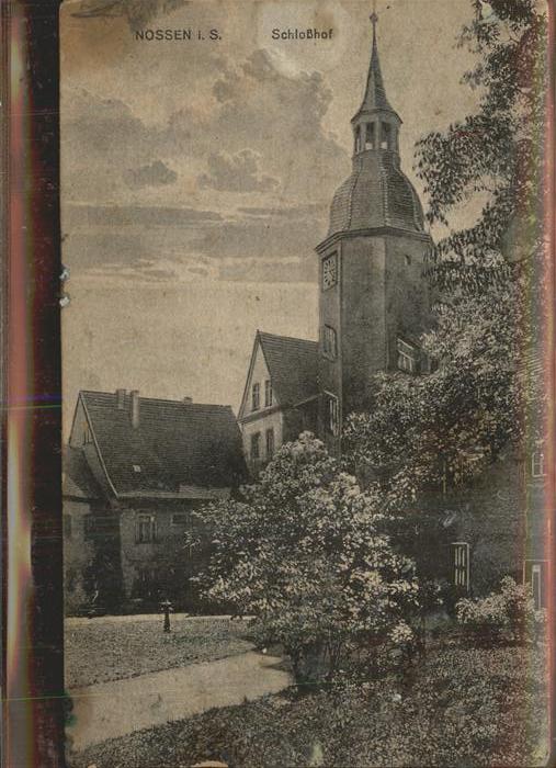 Nossen Schlosshof