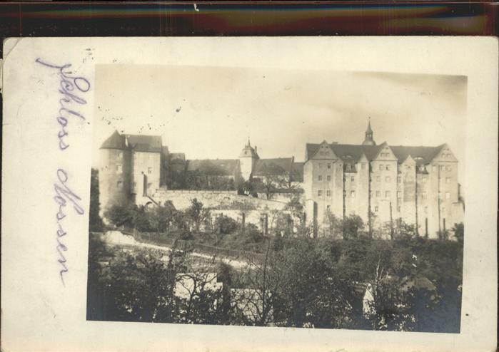 Nossen Schloss