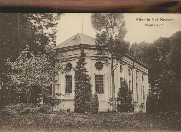 Nossen Kloster Altzella Mausoleum