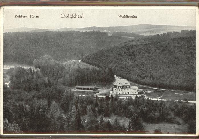 Goeltzschtal Vogtland Kuhberg