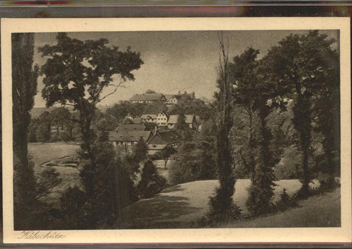 Kaebschuetztal Teilansicht