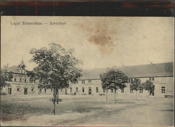 Schmorkau Schlosshof Lager Schmorkau Feldpost
