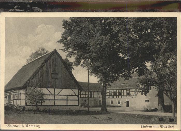 Gelenau Erzgebirge Linden am Gasthof