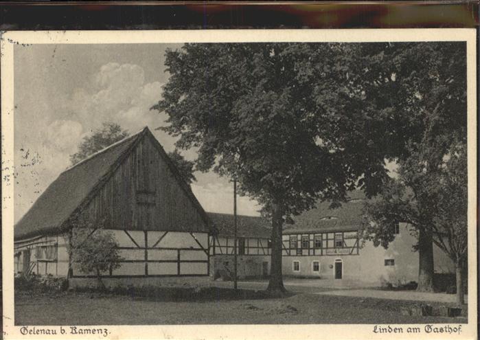 Gelenau Kamenz Linden am Gasthof