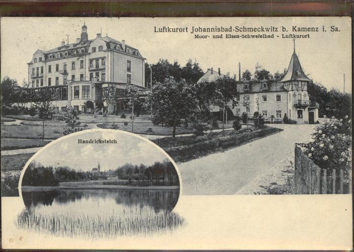 Schmeckwitz Johannisbad Moor_ und Eisenschwefelbad