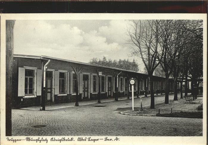 Koenigsbrueck Truppenübungsplatz Altes Lager