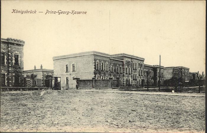 Koenigsbrueck Prinz_Georg_Kaserne