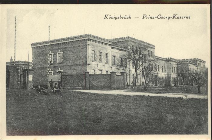 Koenigsbrueck Prinz_Georg_Kaserne