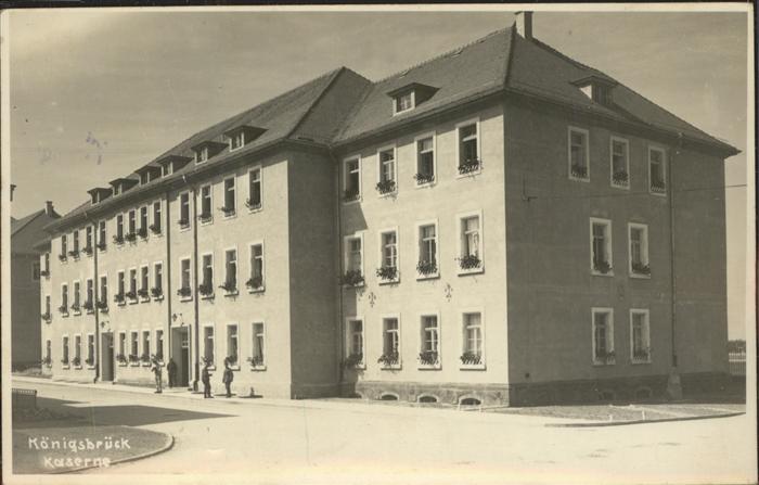 Koenigsbrueck Kaserne