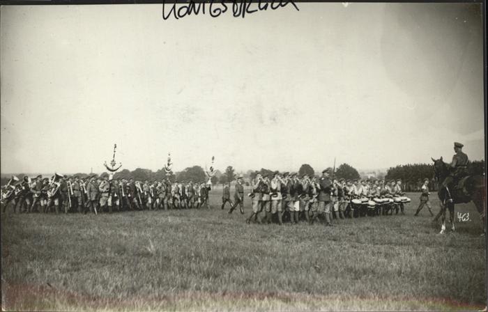 Koenigsbrueck Truppenübungsplatz Excerzieren von Spie