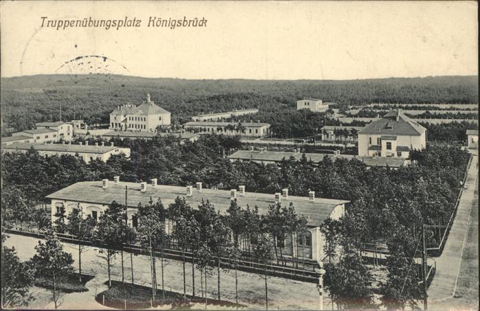 Koenigsbrueck Truppenübungsplatz