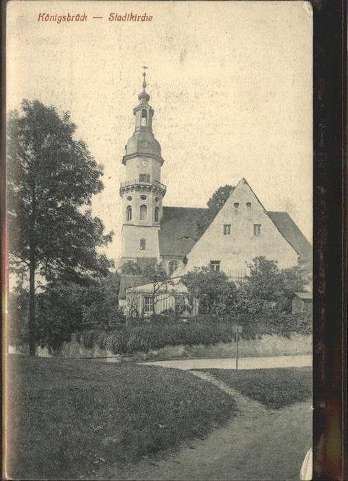 Koenigsbrueck Stadtkirche