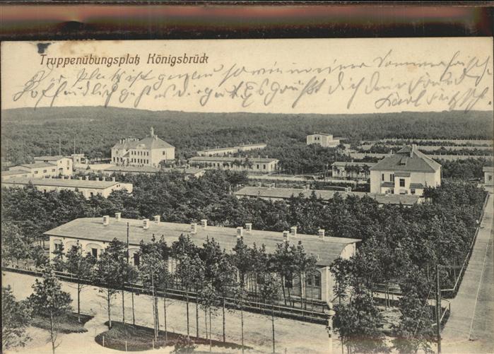 Koenigsbrueck Truppenübungsplatz