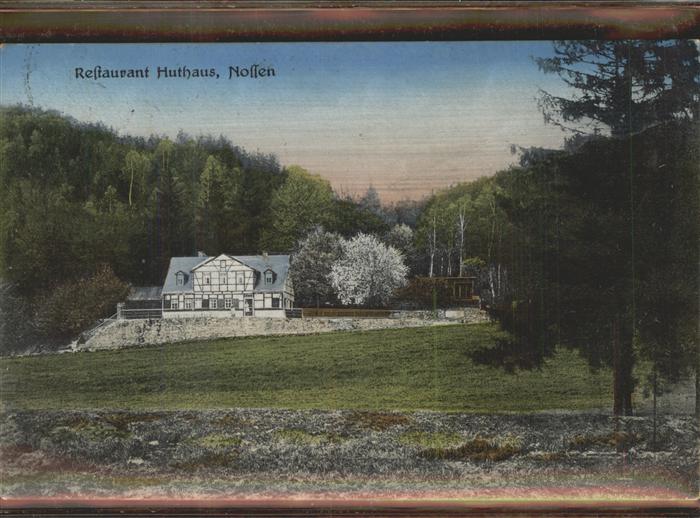 Nossen Restaurant Huthaus