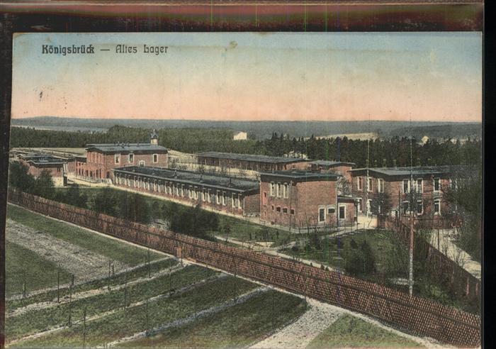 Koenigsbrueck Altes Lager