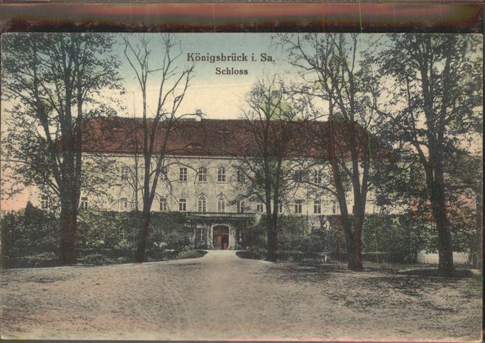 Koenigsbrueck Schloss
