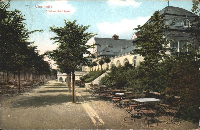 CHEMNITZ Sachsen Kuechwaldschaenke