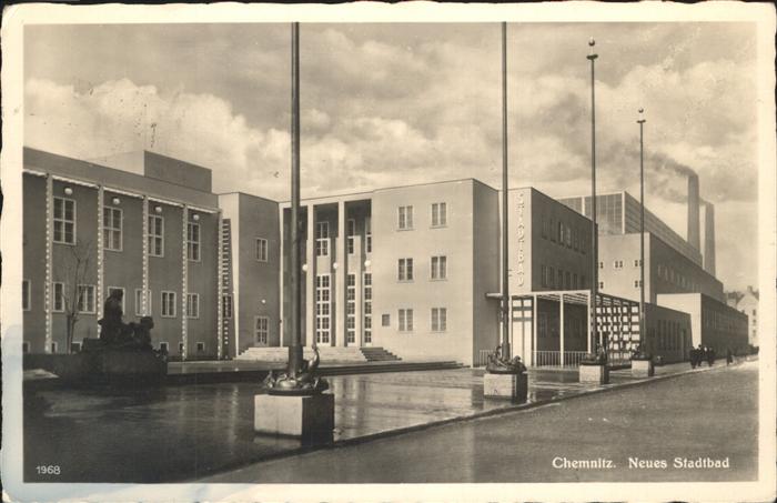 CHEMNITZ Sachsen Neues Stadtbad