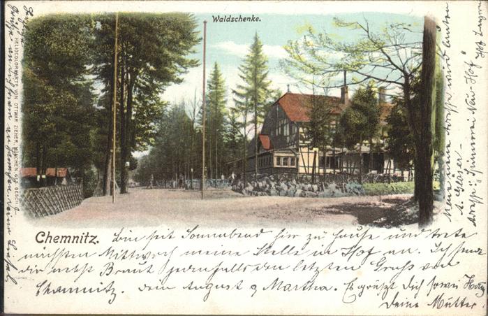 CHEMNITZ Sachsen Waldschenke