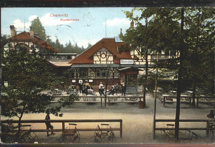 CHEMNITZ Sachsen Waldschaenke