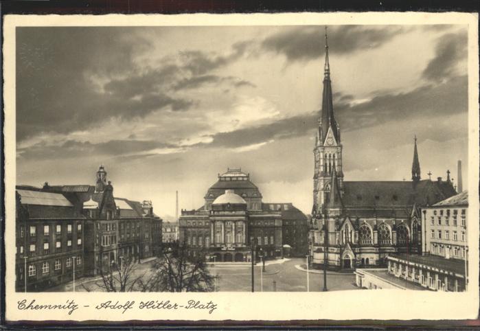 CHEMNITZ Sachsen A.H. Platz