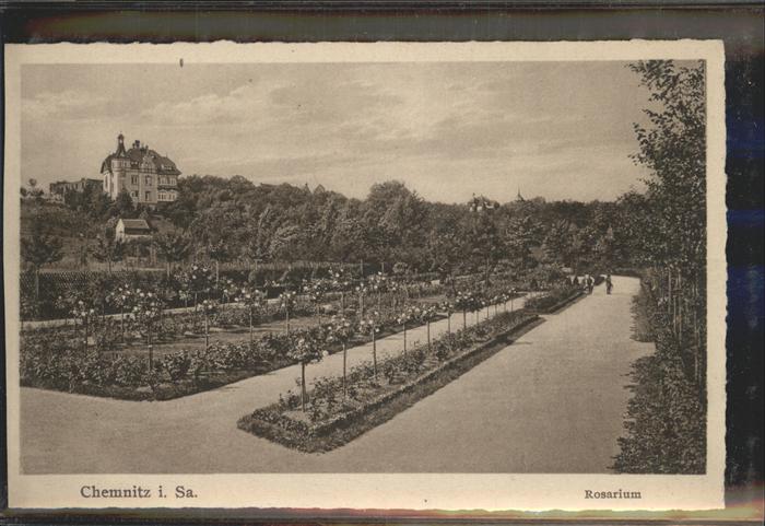 CHEMNITZ Sachsen Rosarium