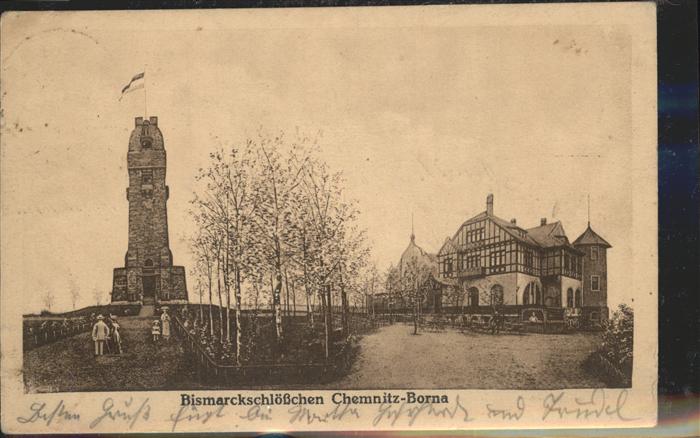 CHEMNITZ Sachsen Bismarckschloesschen Chemnitz Borna