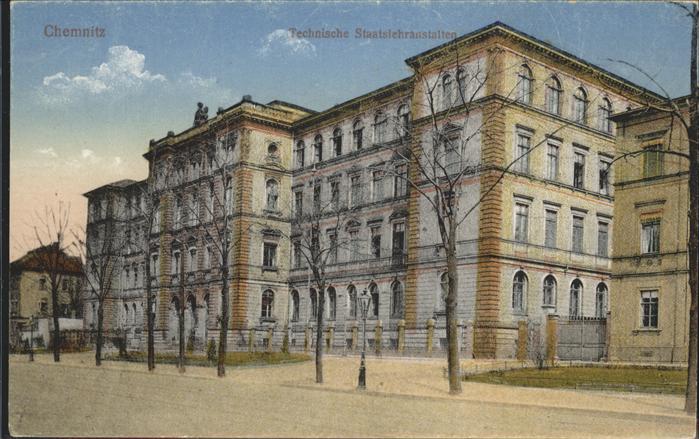 CHEMNITZ Sachsen Technische Staatslehranstalten