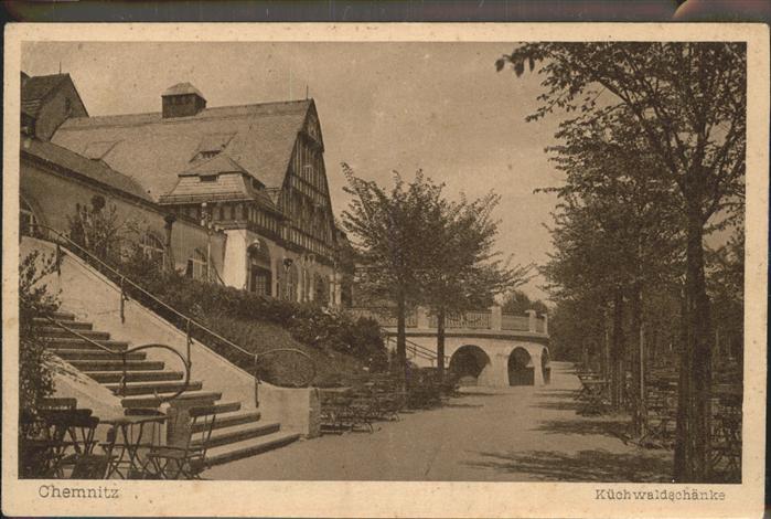 CHEMNITZ Sachsen Kuechwaldschaenke
