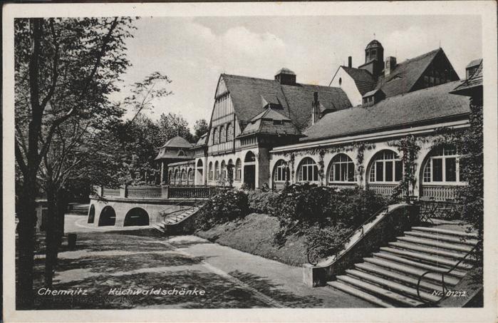 CHEMNITZ Sachsen Kuechwaldschaenke