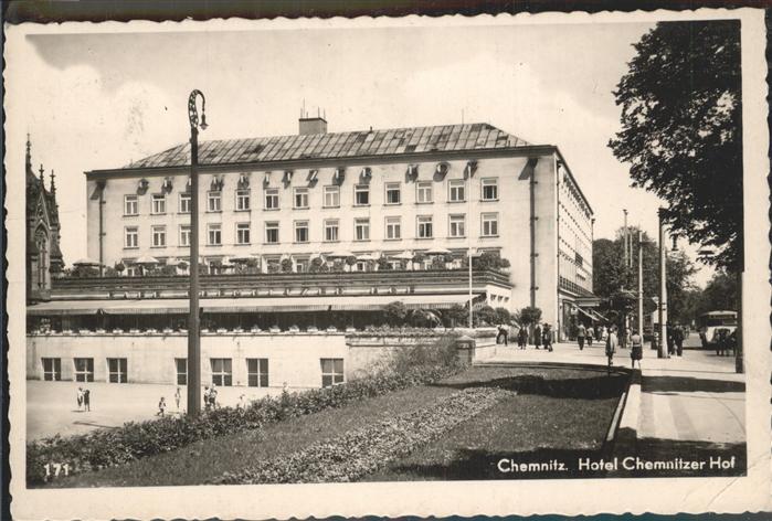 CHEMNITZ Sachsen Hotel Chemnitzer Hof