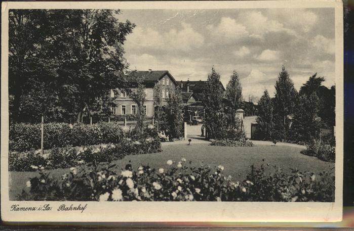 Kamenz Sachsen Bahnhof