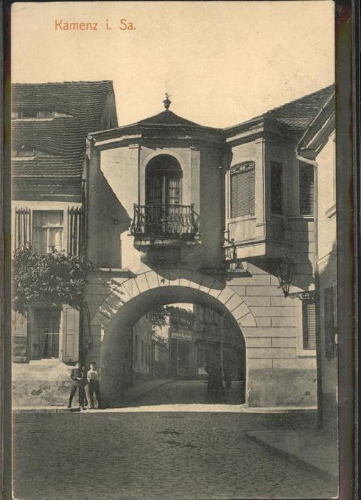 Kamenz Sachsen Stadttor