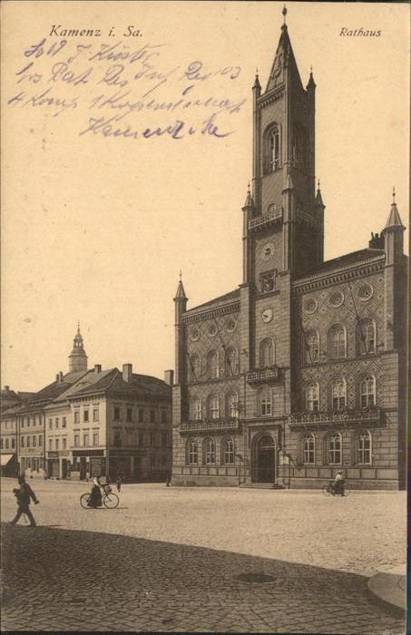Kamenz Sachsen Rathaus