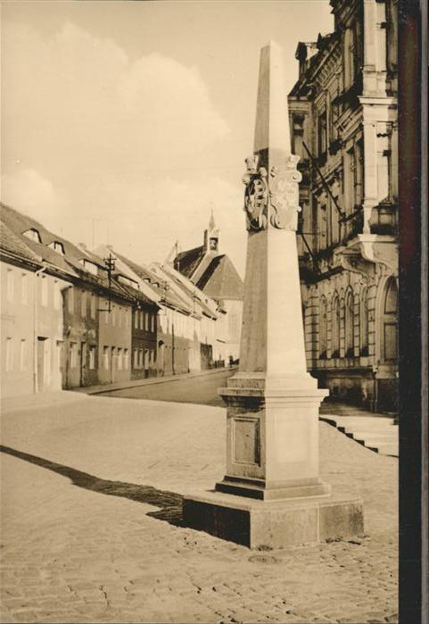 Kamenz Sachsen Postmeilensäule