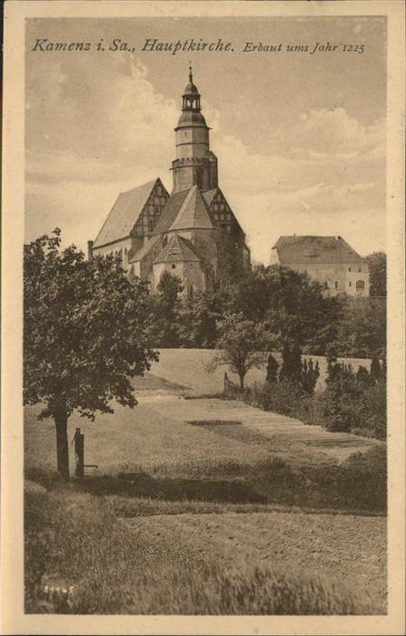 Kamenz Sachsen Hauptkirche